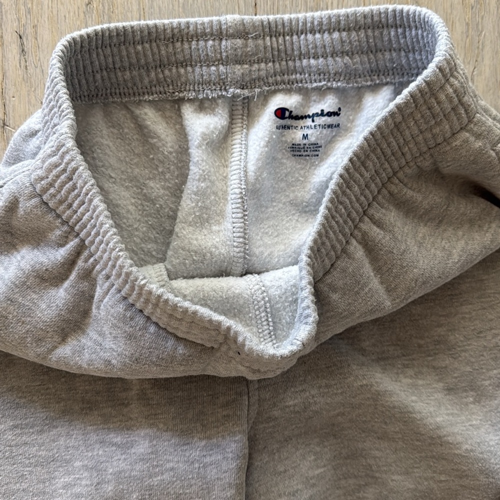 Champion Boys’ Pullover Hoodie & Cargo Jogger Pants - Outfit - Medium 10-12 GUC - Picture 9 of 9